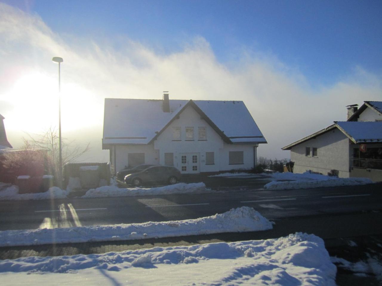 Ferienwohnung Rothaarsteig In Winterberg-Neuastenberg Exteriör bild