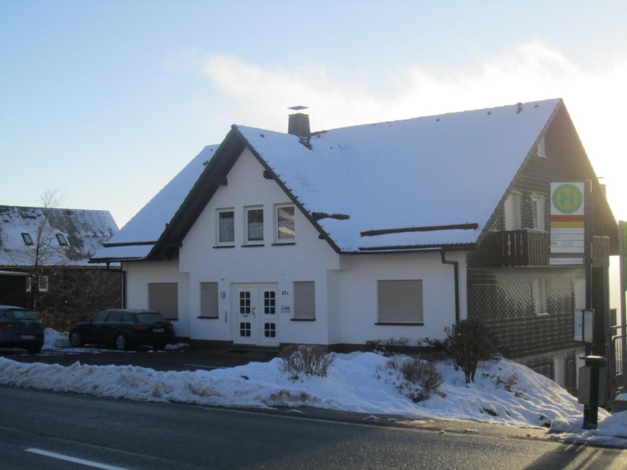Ferienwohnung Rothaarsteig In Winterberg-Neuastenberg Exteriör bild