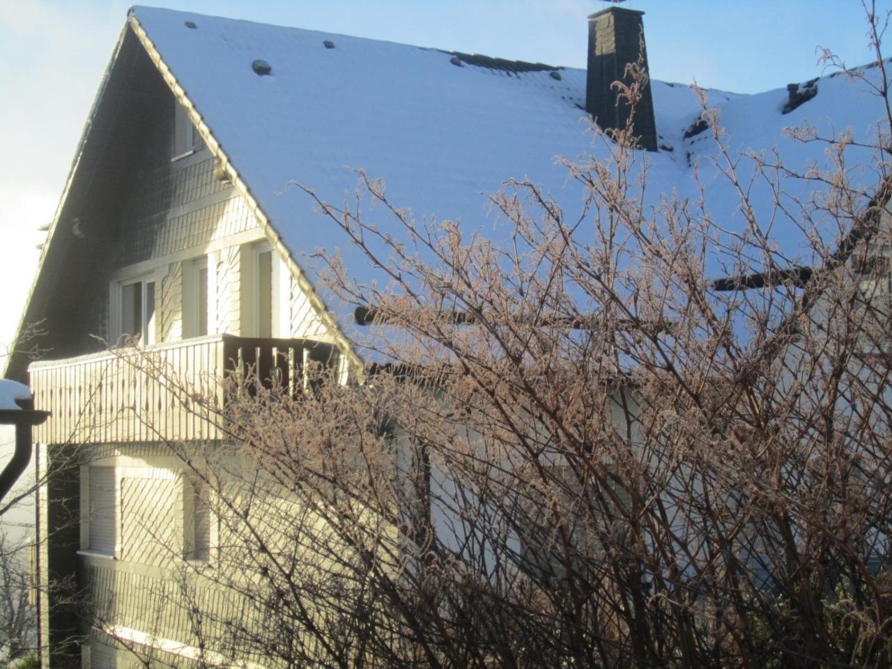 Ferienwohnung Rothaarsteig In Winterberg-Neuastenberg Exteriör bild